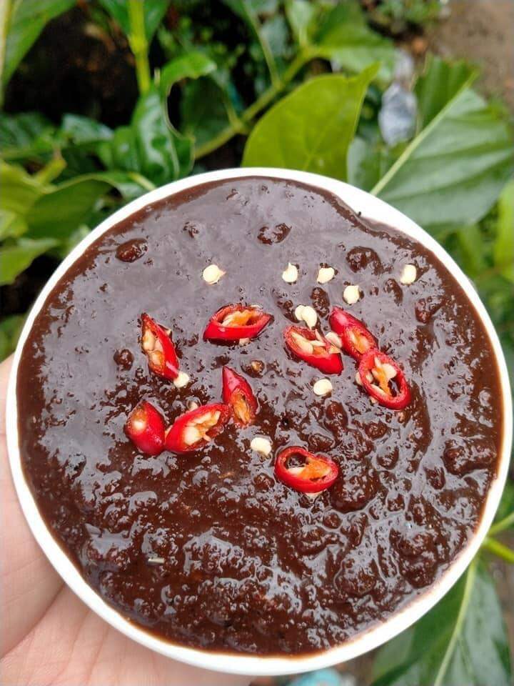 500gr mắm ruốc xào xẵn