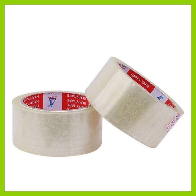 Băng keo trong 80yds 1,2cm - 2,5cm - 5cm