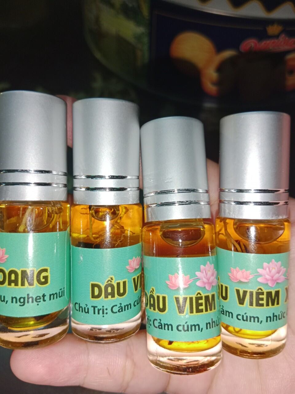 Dầu viêm xoang viêm mũi dị ứng hỗ trợ dứt hẳn dạn lăn 5ml