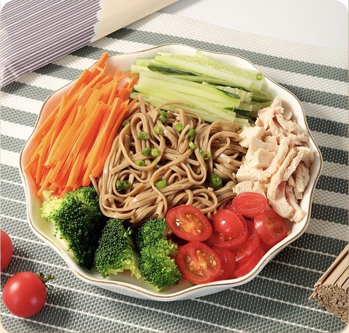 Combo 10 gói*200g Mỳ Soba Kiều mạch - Lúa Mạch đen