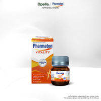 Thực phẩm bảo vệ sức khỏe Pharmaton Vitality (Lọ 30 viên)