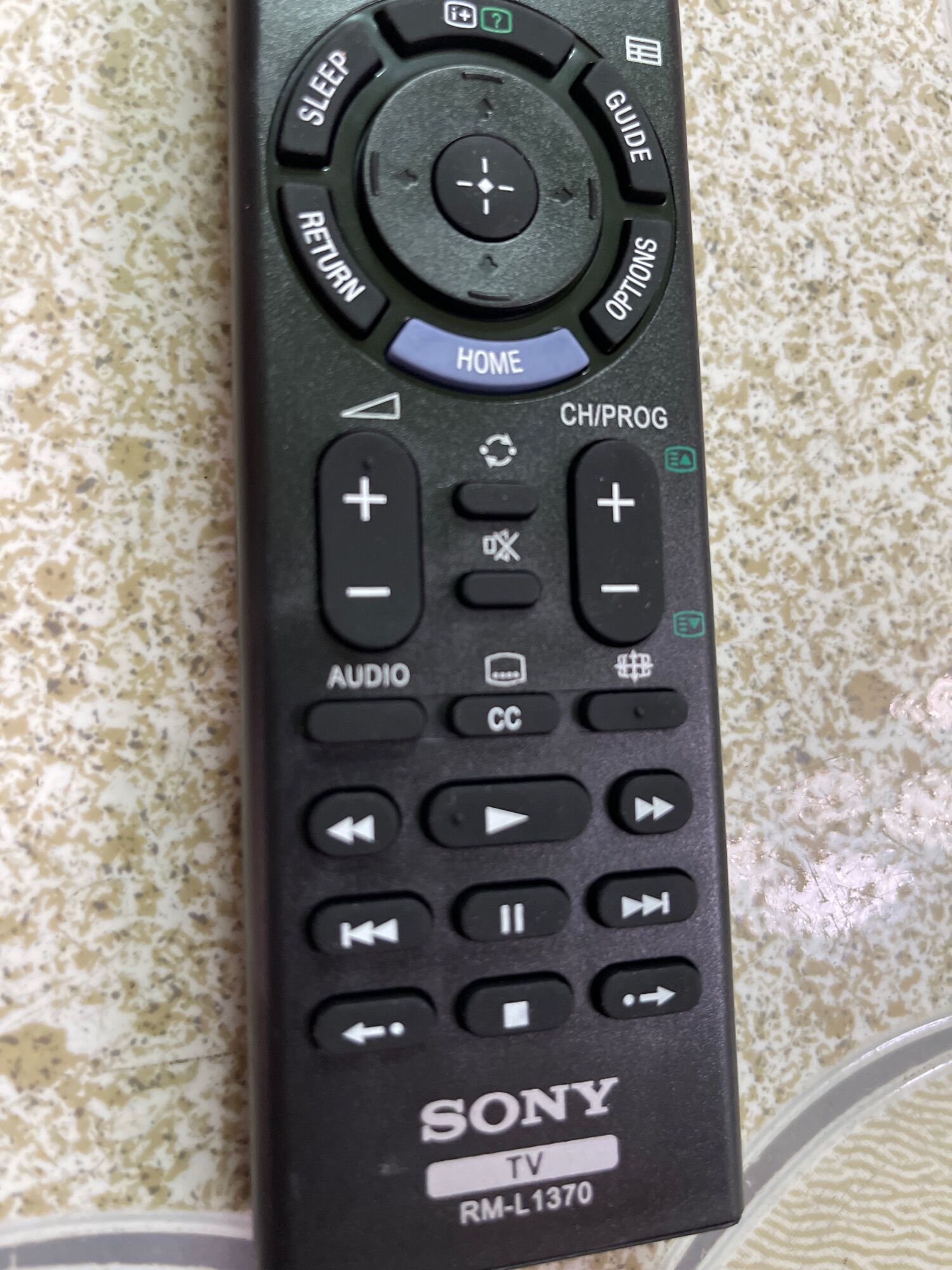 REMOTE ĐIỀU KHIỂN TIVI SONY RM-L1370