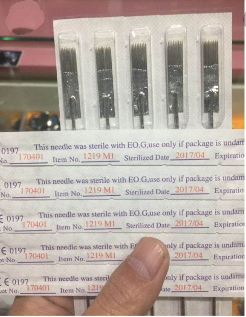 Kim xăm cỡ to 19M1 bán lẻ