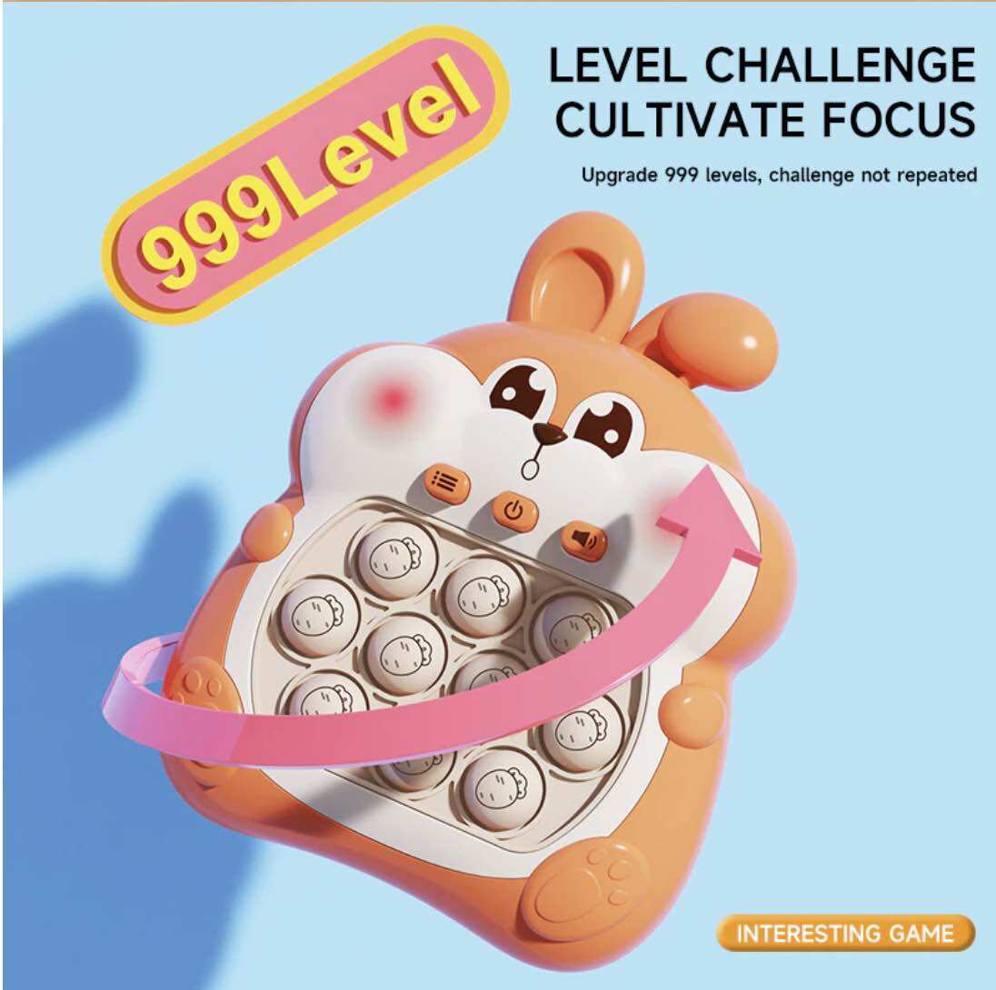 (HOẢ TỐC HCM) Pop it điện tử thế hệ mới 999 lv có nút boom