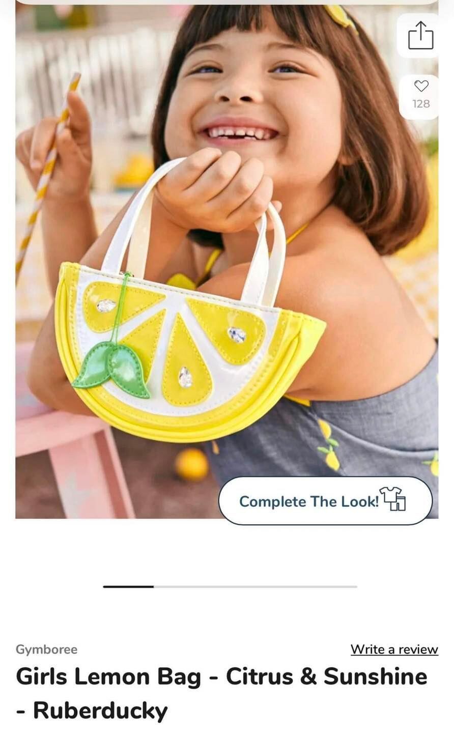 Túi xách bé gái Gymboree xinh xắn của Mỹ.