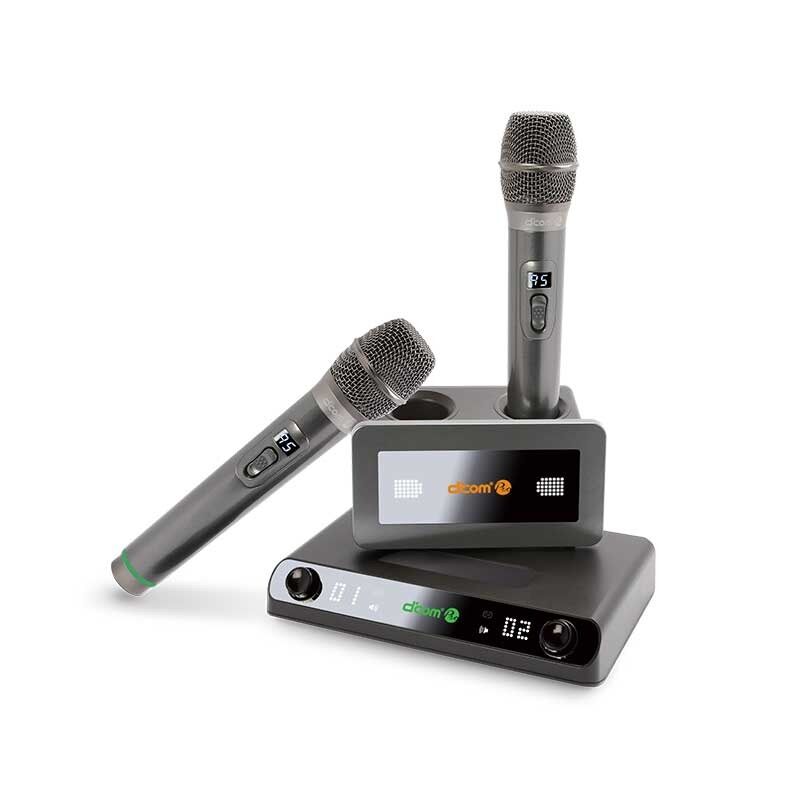 MICRO KARAOKE CAO CẤP  DCOM PRO KÈM SẠC - MADE IN KOREA
