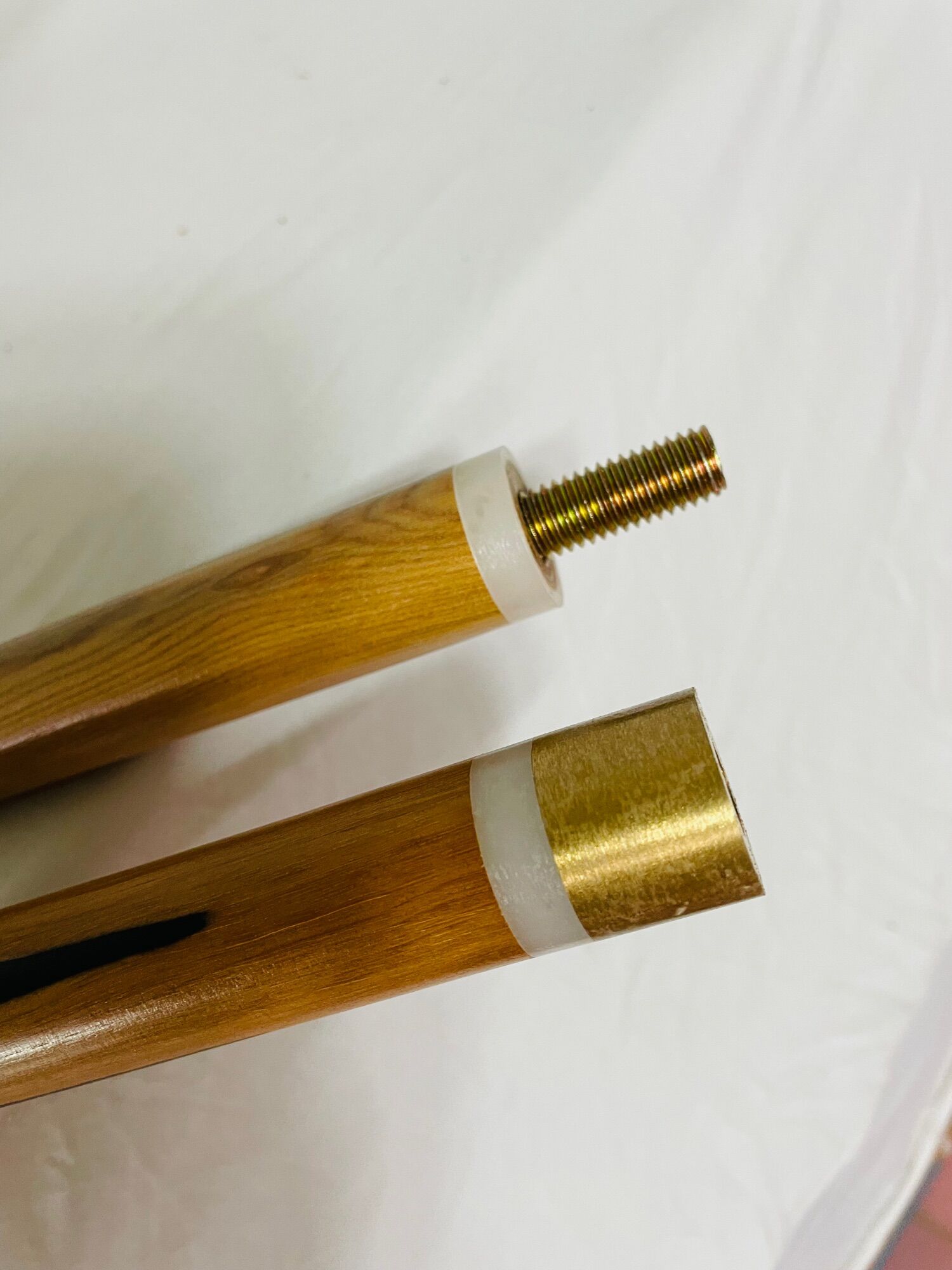Cơ (gậy) bida 2 khúc, phíp đồng cao cấp. 145cm, 600g. 310k!