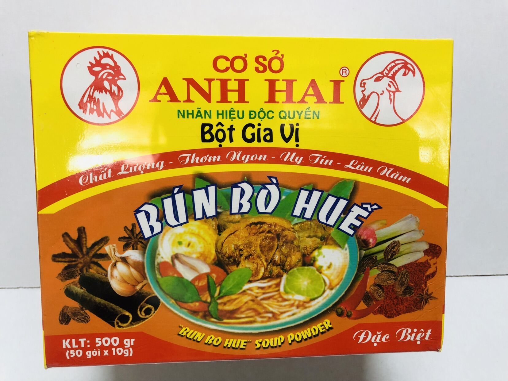 Bột gia vị Bún Bò Huế ANH HAI 500g