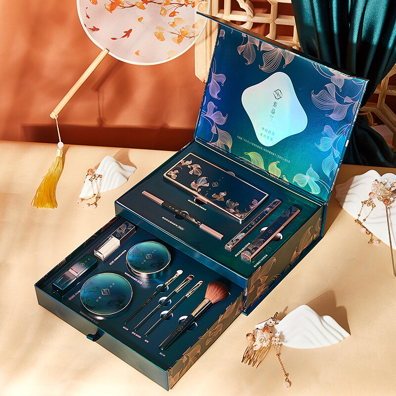 Bộ Mỹ Phẩm Quà Tặng Ngày Lễ Tình Nhân Cho Nữ Bộ Mỹ Phẩm Toàn Diện Dành Cho Người Mới Bắt Đầu Bộ Son Môi Bộ Mỹ Phẩm Trang Điểm