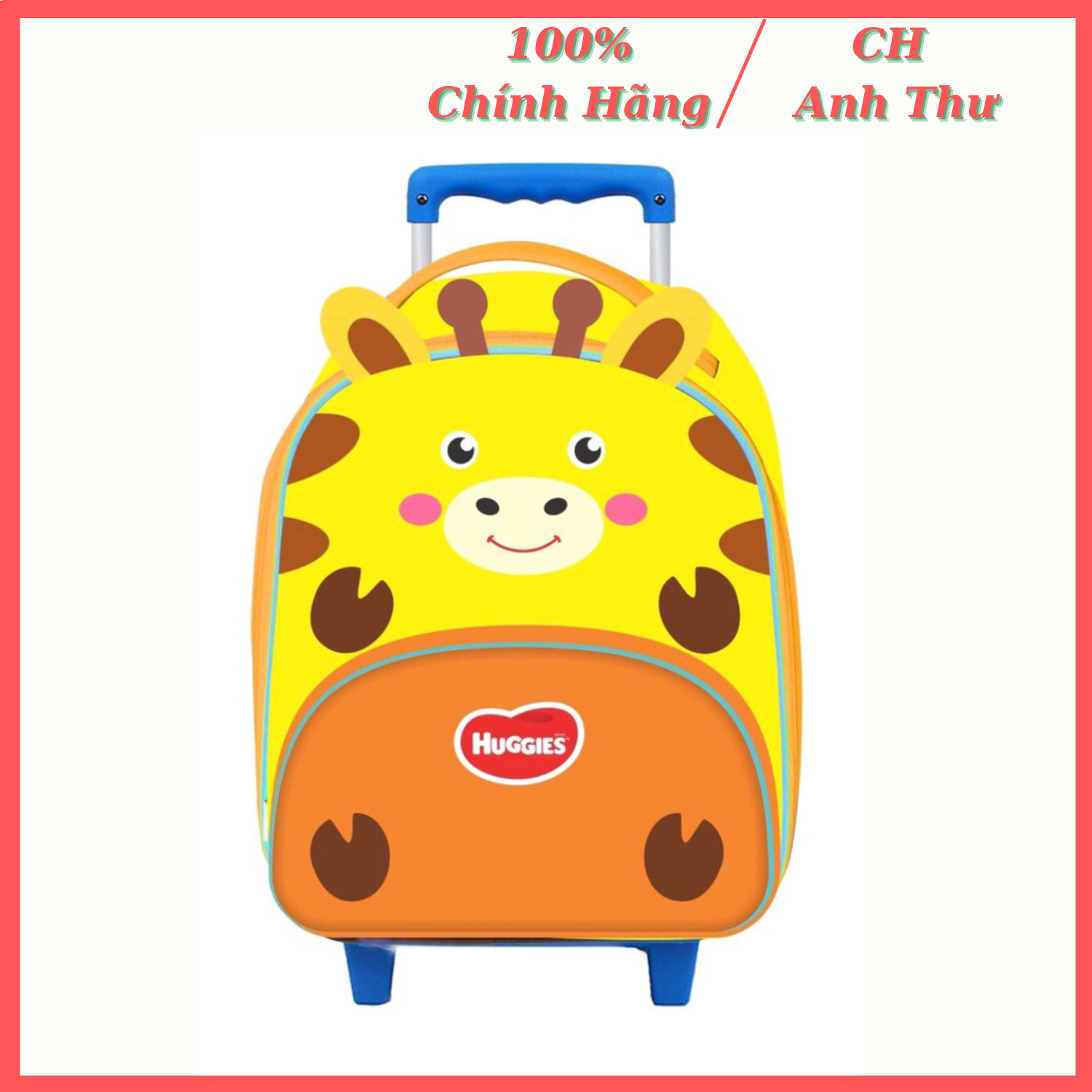 Vali Kéo Hưu Cao Cổ Huggies