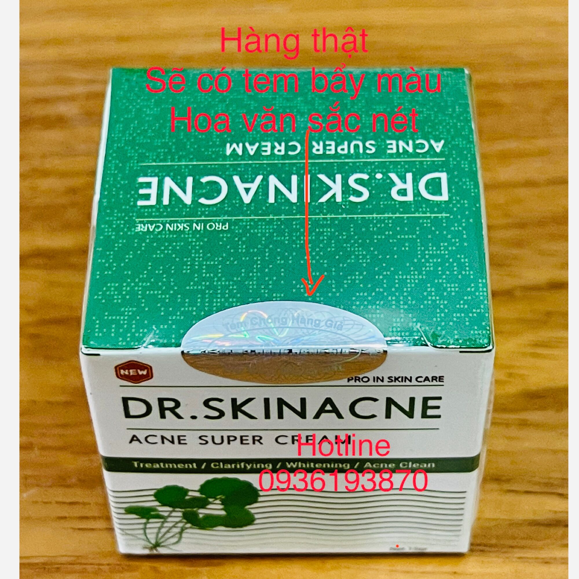 ✅ DR.SKINACNE 👍 [CHÍNH HÃNG] ❤️ DR SKINACNE SIÊU XOÁ MỤN
