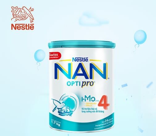 Sữa bột nan optipro 4 hmo 1.7kg.cam kết chính hãng cty nestle. date 11 2023 - ảnh sản phẩm 1