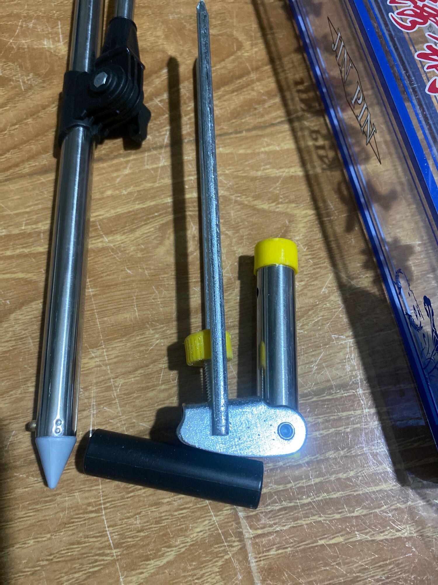 Gác cần Inox 2m1