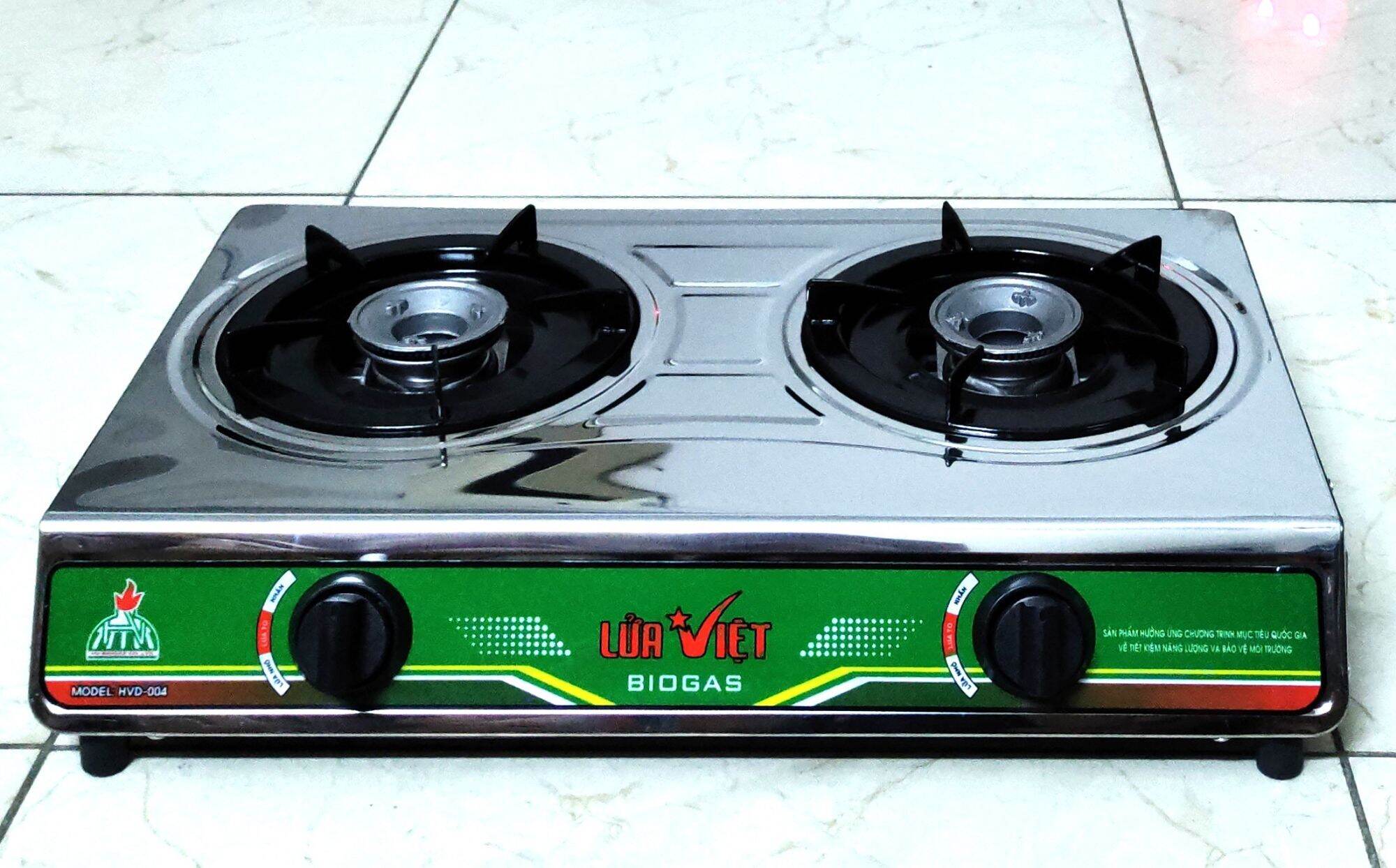 hai cụm đánh lửa bếp BIOGAS đôi, đơn loại tốt.
