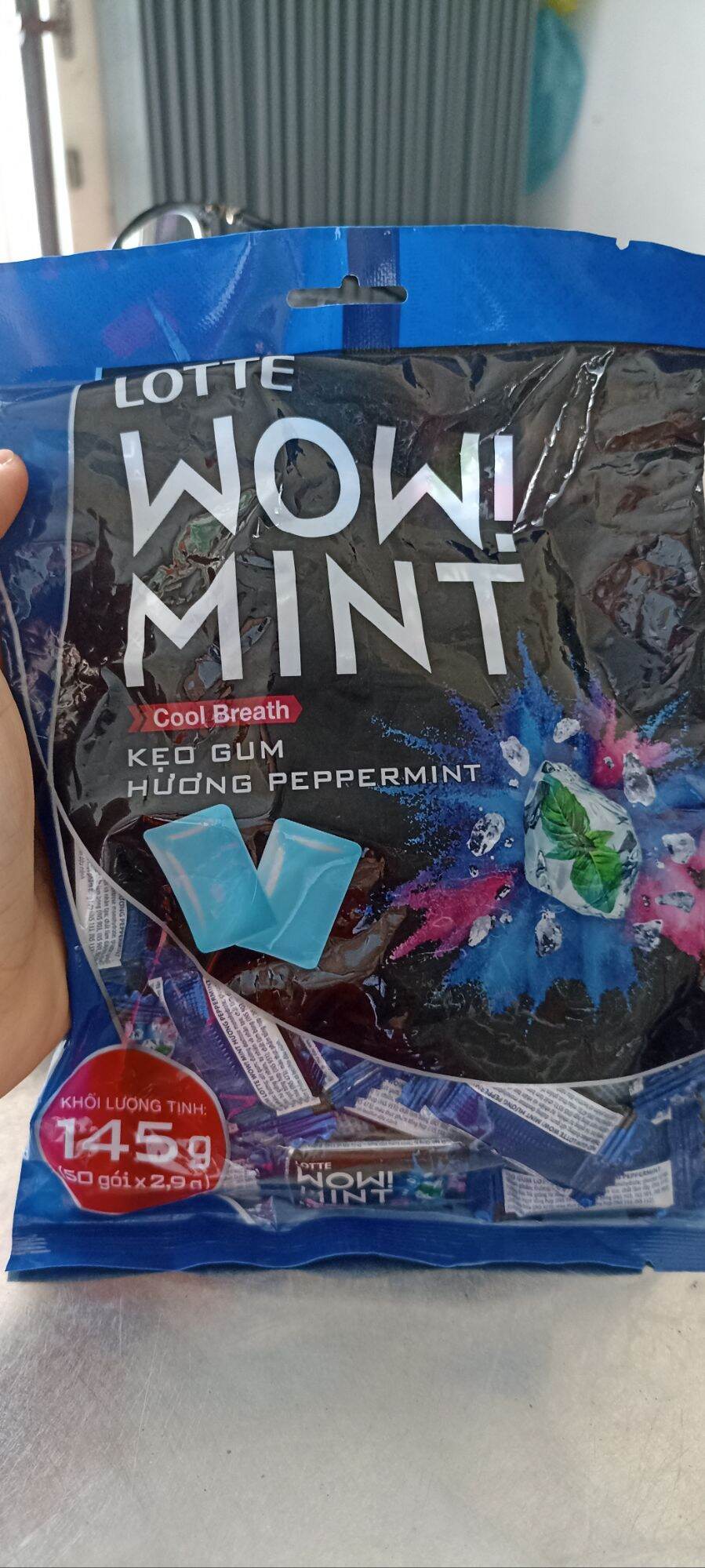 Kẹo wow mint