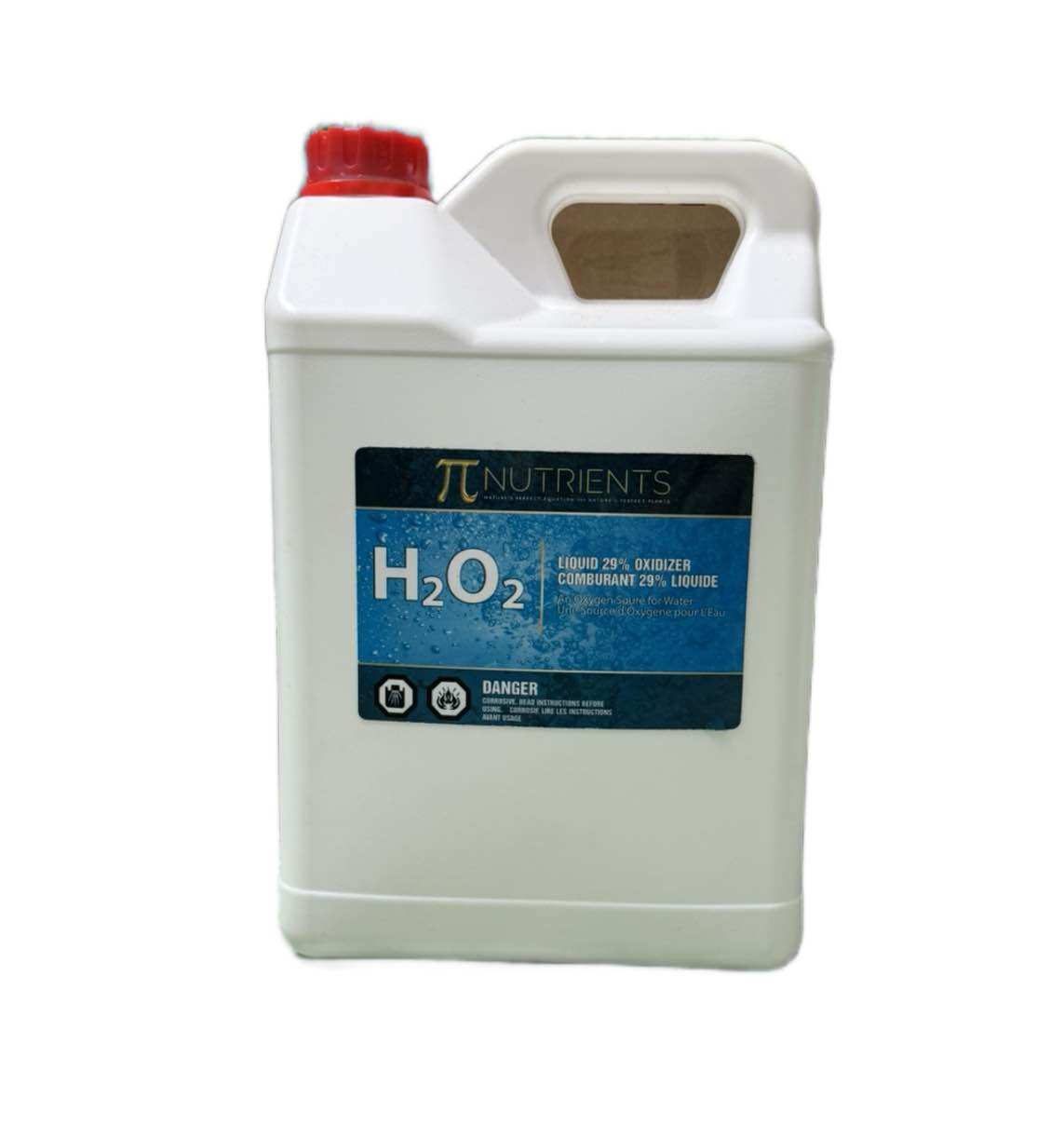 [Hoàn Tiền 10%] 5lit Oxy H2O2 29%