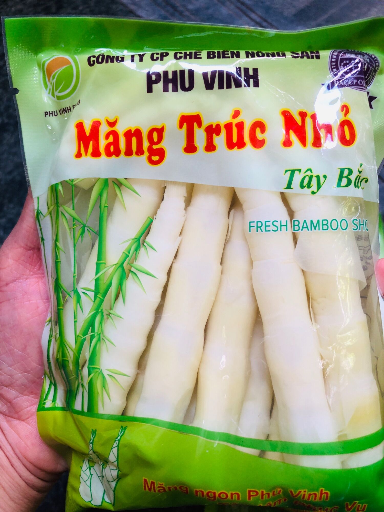 Măng trúc nhỏ _đặc sản tây bắc