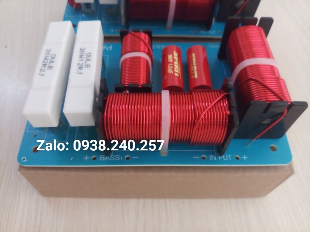 [GIÁ 2 CÁI]Phân tần 2 bass+1 treble PA-2B ( giá 1 cặp)- phân tần PA2B - mạch phân tần loa