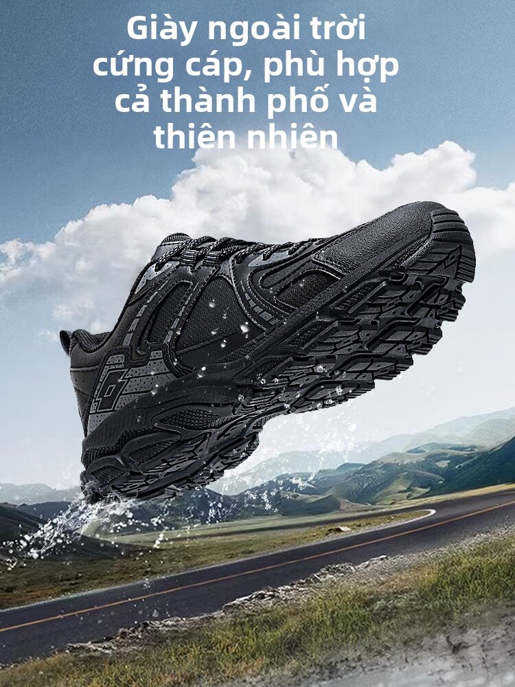 Lotto | Waterproof Warm Lining Outdoor Shoes Giá 1,530,000 Đồng*Miễn phí vận chuyển