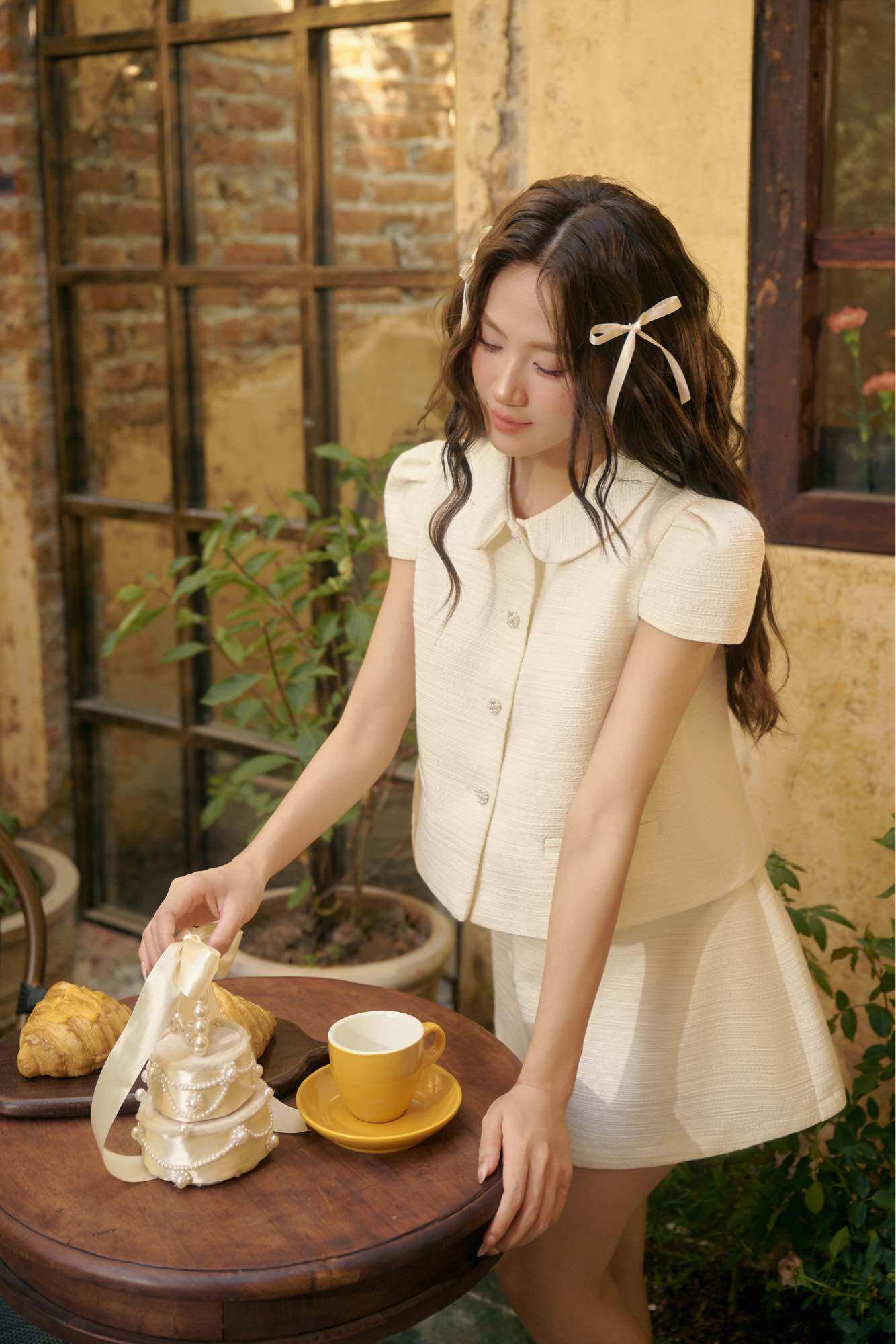CÉLESTE - Set Dạ Tweed Be Yuri Set