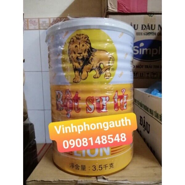 Bột lion 3kg5 - bột sư tử
