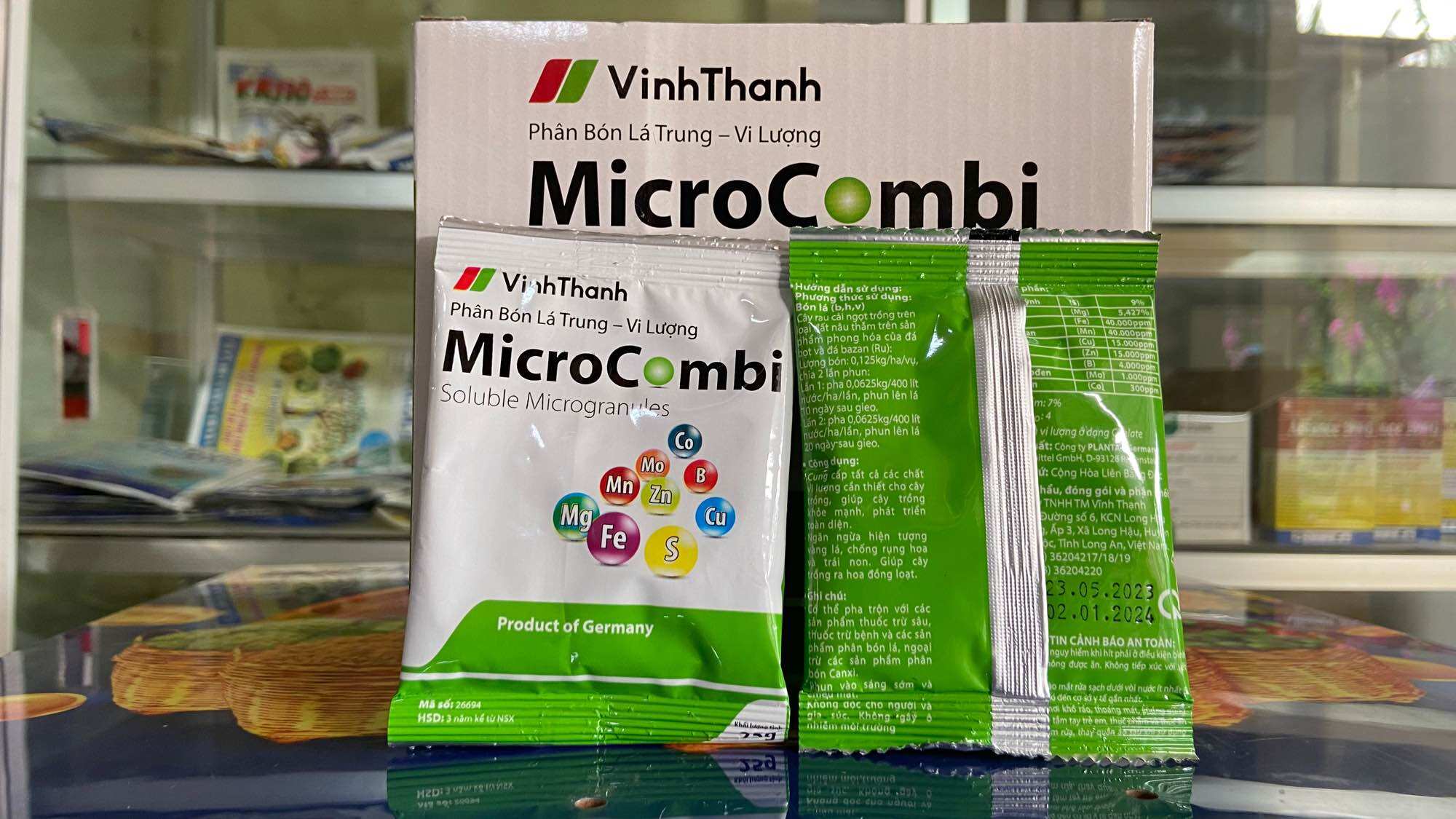 Phân bón lá Trung- Vi lượng MicroCombi