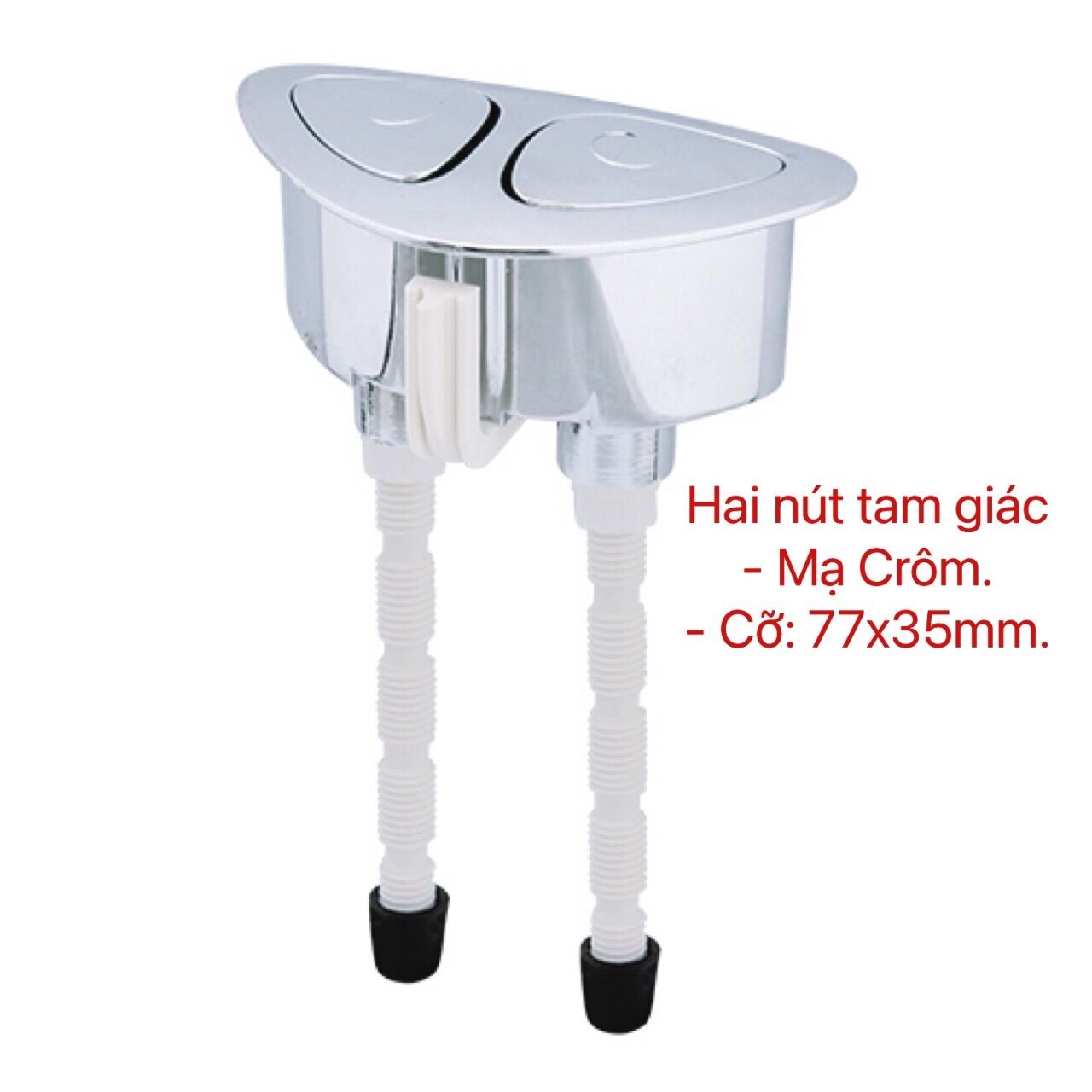 NÚT NHẤN BỘ XẢ BỒN CẦU 2 NHẤN CÁC LOẠI
