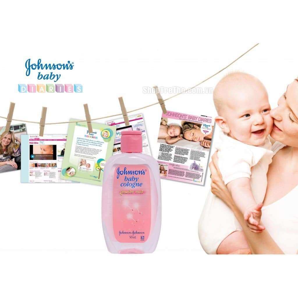 Nước hoa Johnson's Baby 50ml