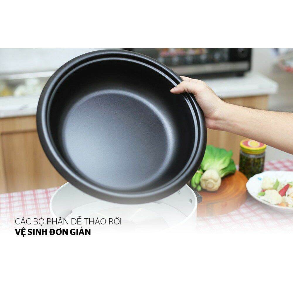 [HCM]Nồi lẩu điện Sunhouse SHD4521 3 lít