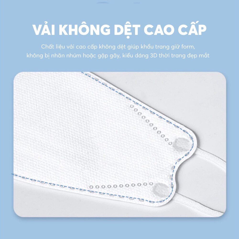 100 Chiếc Khẩu Trang KF94 Dental Mask