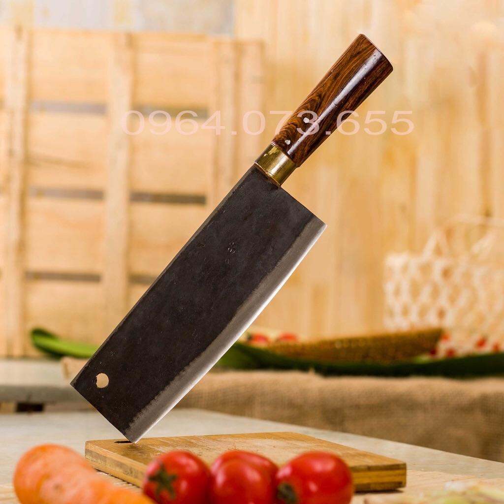 Dao Phúc Sen chuyên Chặt Gà Chặt Vịt Xương Sườn rèn Thủ công CT01