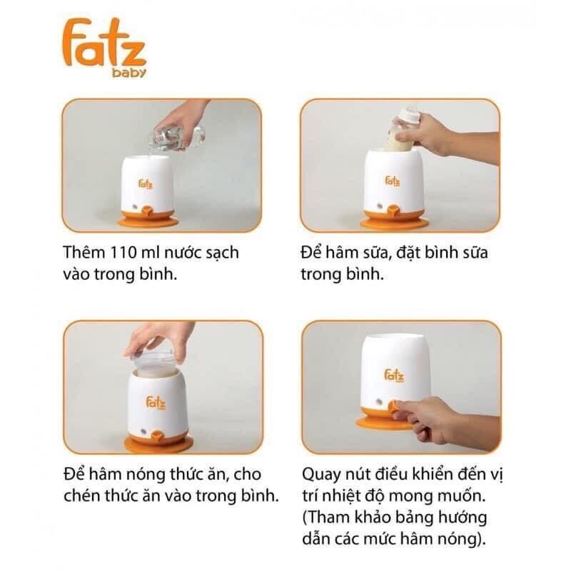 MÁY HÂM SỮA FATZ BABY 3 CHỨC NĂNG