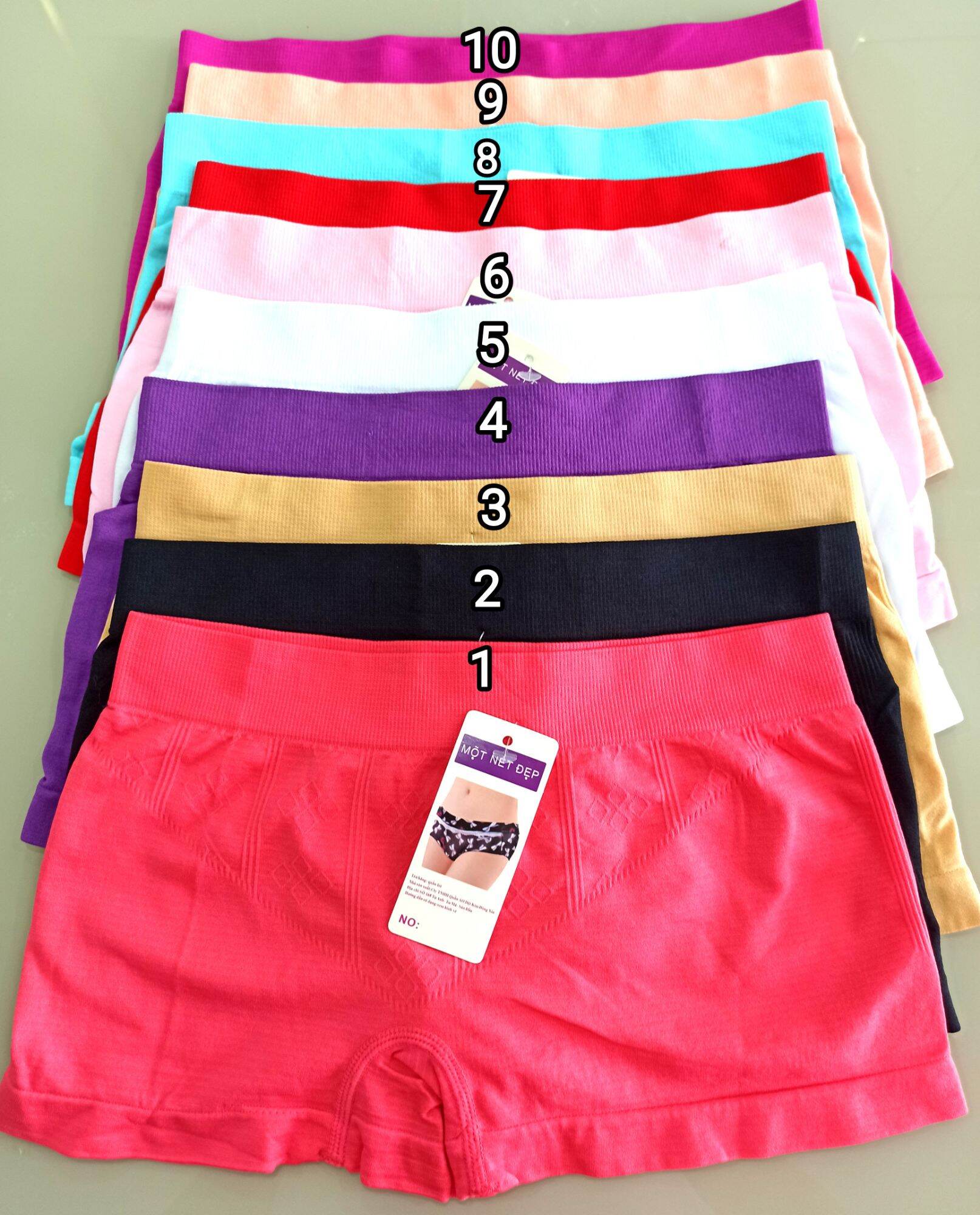 [HCM]Combo 10 quần mặc trong váy cao cấp vải thun 4 chiều Freesize