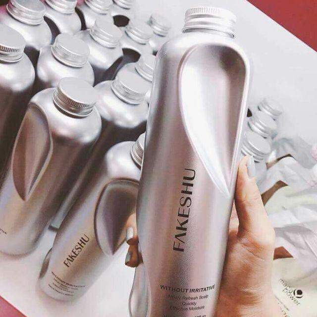 HẤP TÓC LỤA TƠ TẰM FAKESHU siêu mềm mượt