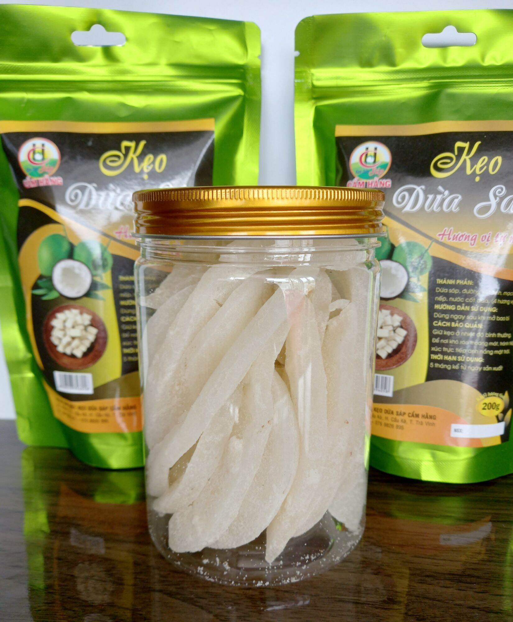 150g Mứt Dừa Sáp Loại 1 Thượng Hạng