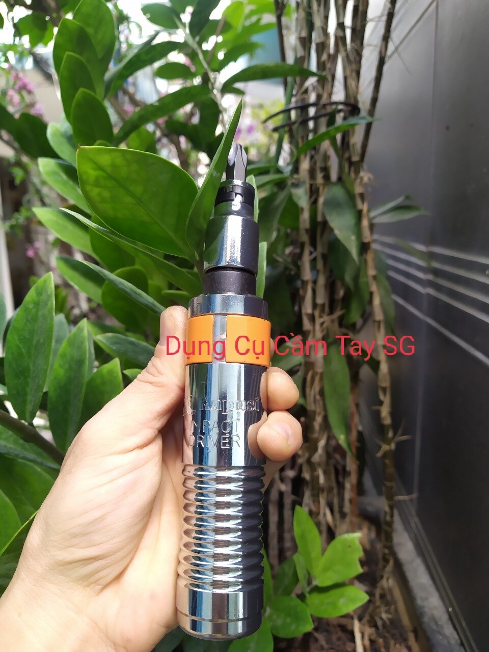Bộ vít đóng tự động 6 mũi Kapusi