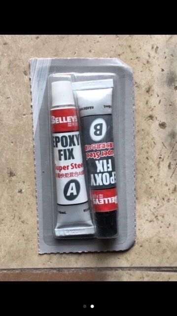 Keo dán sắt 2 thành phần Epoxy Fix Selleys đa năng siêu dính