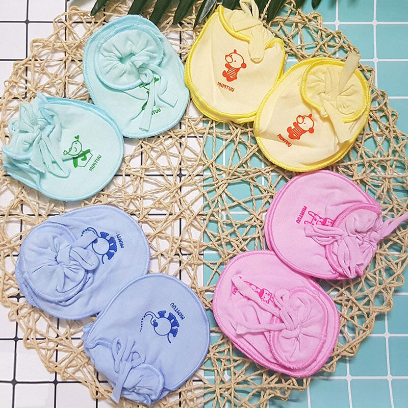 Bộ bao tay chân Mintu buộc dây