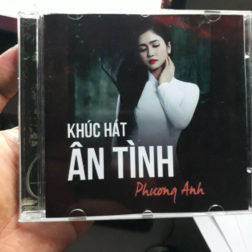 Bộ 3 cd Phương Anh Tuyển chọn Xuân