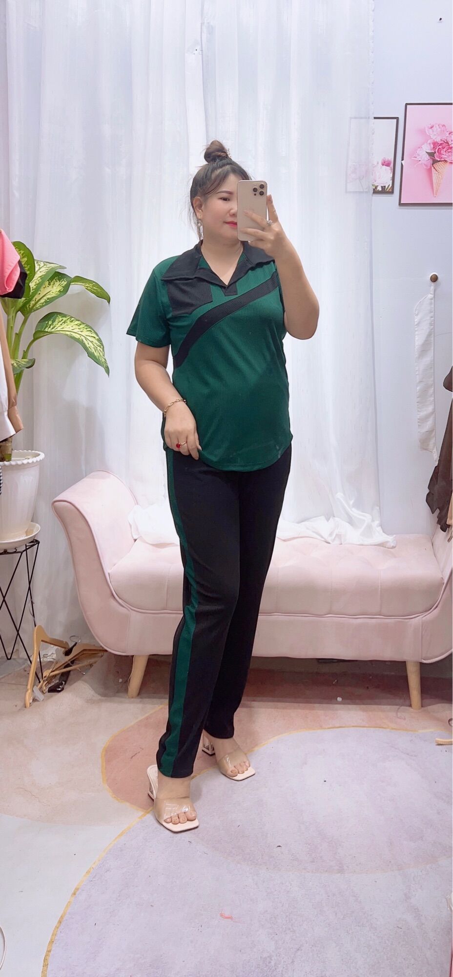 SÉT BỘ CỔ TRỤ THUN GÂN BIGSIZE 68-95kg