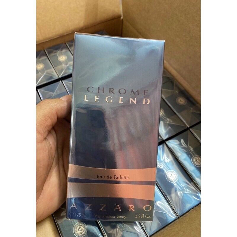Nước hoa Azzzaro Chrome Legend EDT 125ml