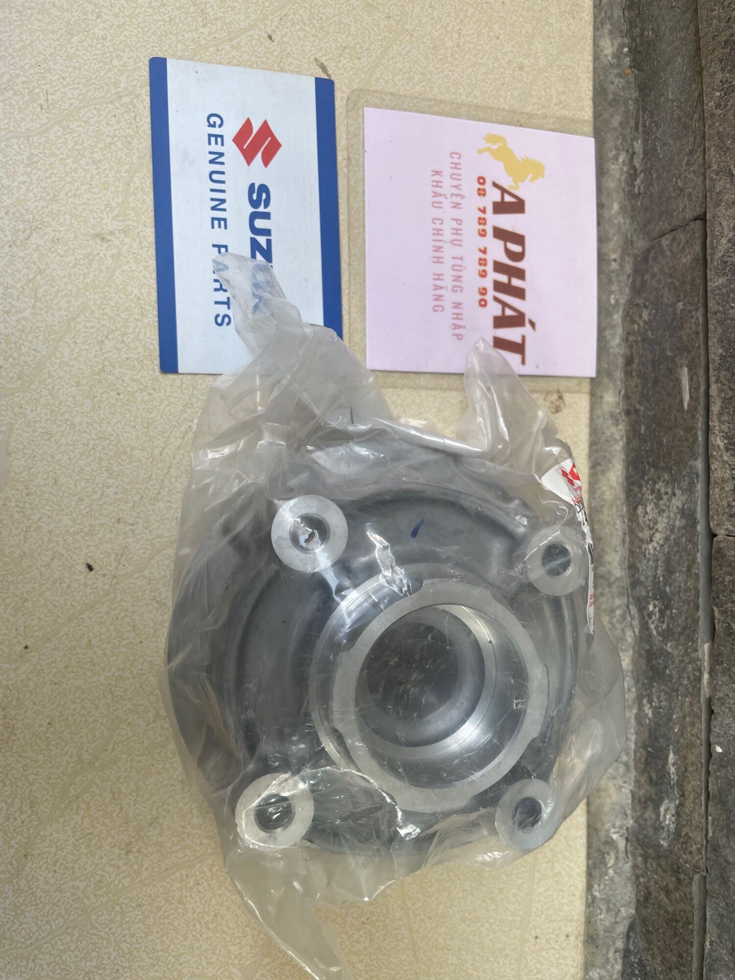 Cùi đĩa nhông tải satria fi