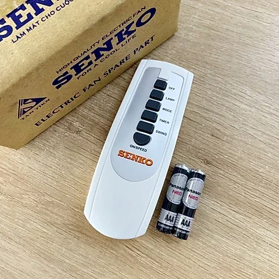 Remote Quạt SENKO (Tặng Kèm Pin)