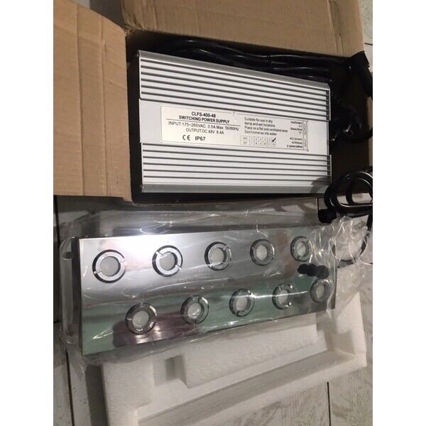 COMBO vỉ 10 mắt+ nguồn chống ẩm 48v