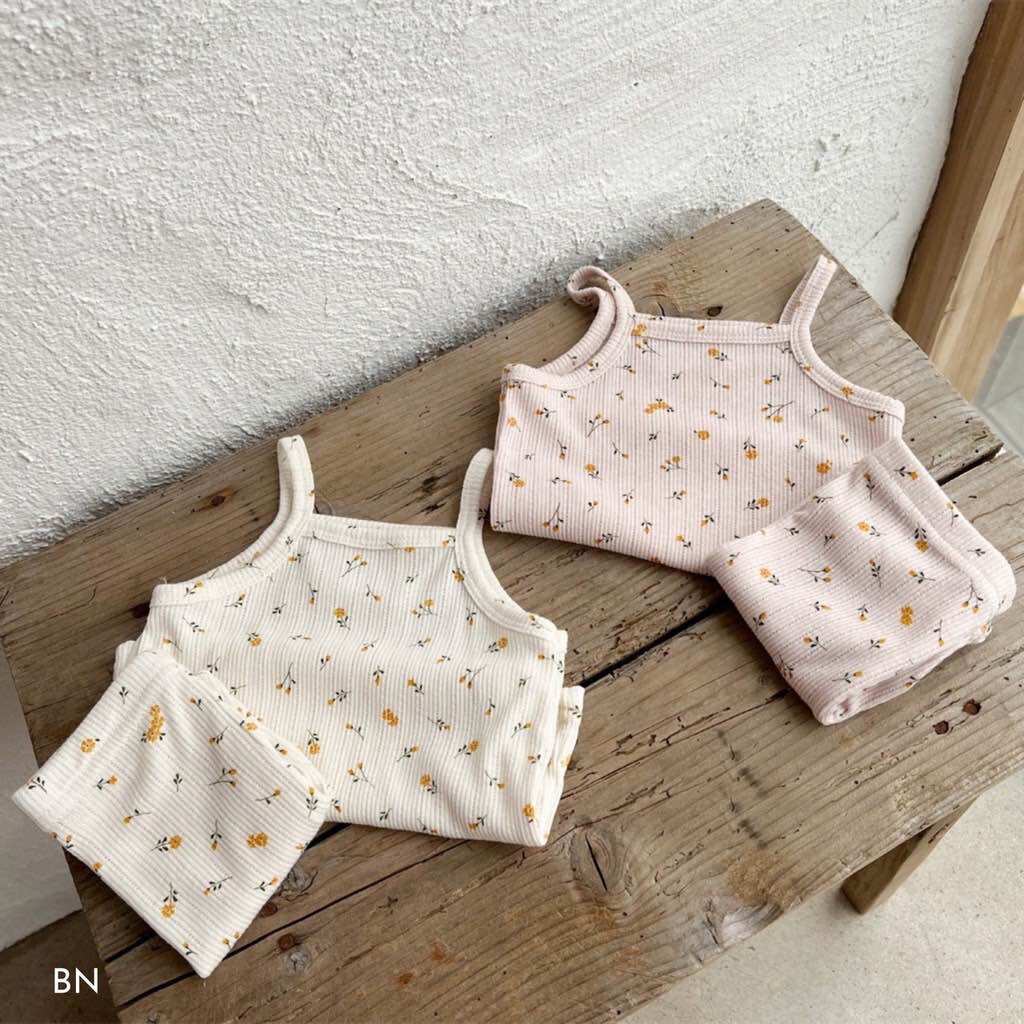 [8-10kg] HÃNG EMBES Bộ đồ mặc nhà bé trai bé gái