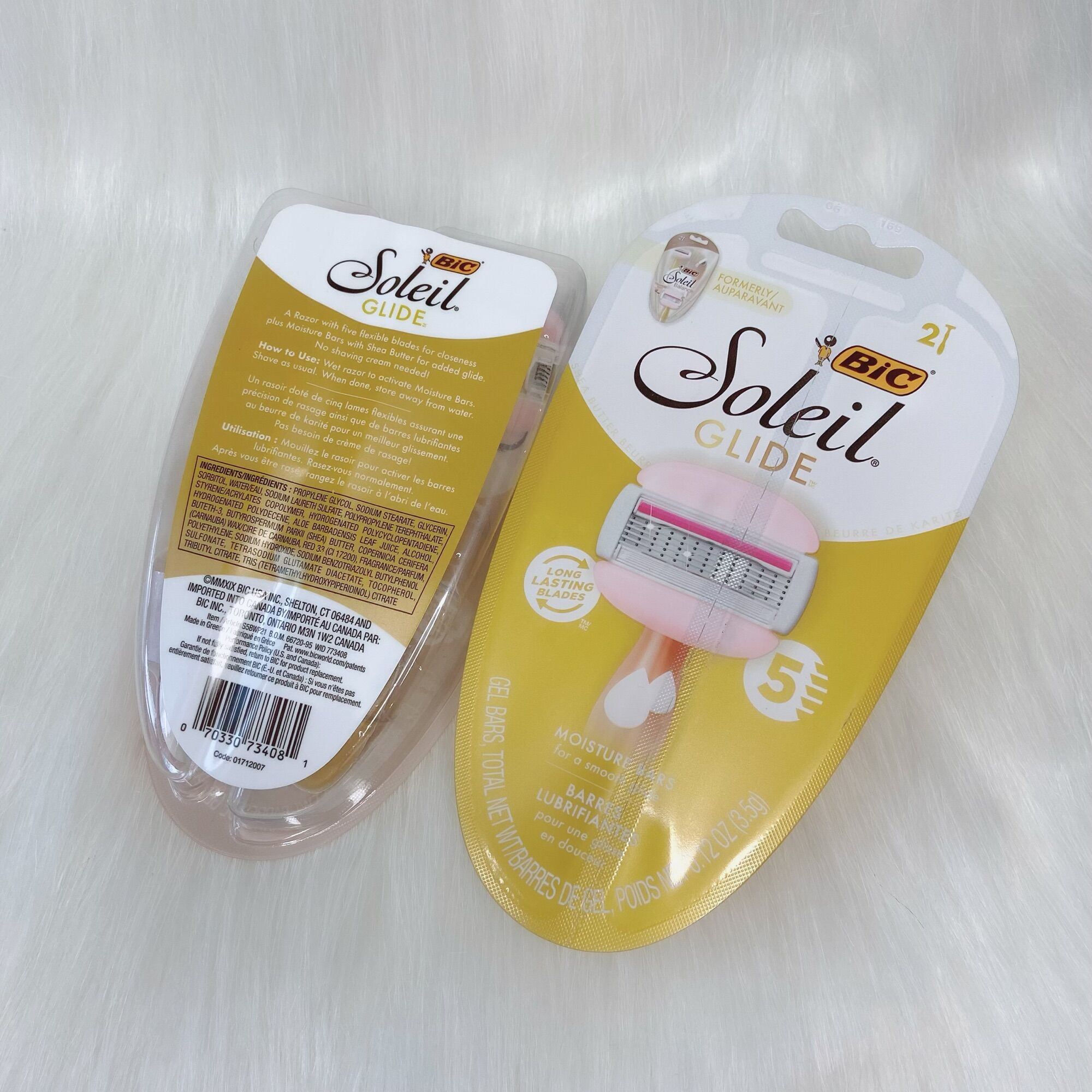 Dao cạo đầu bơ BIC U.S