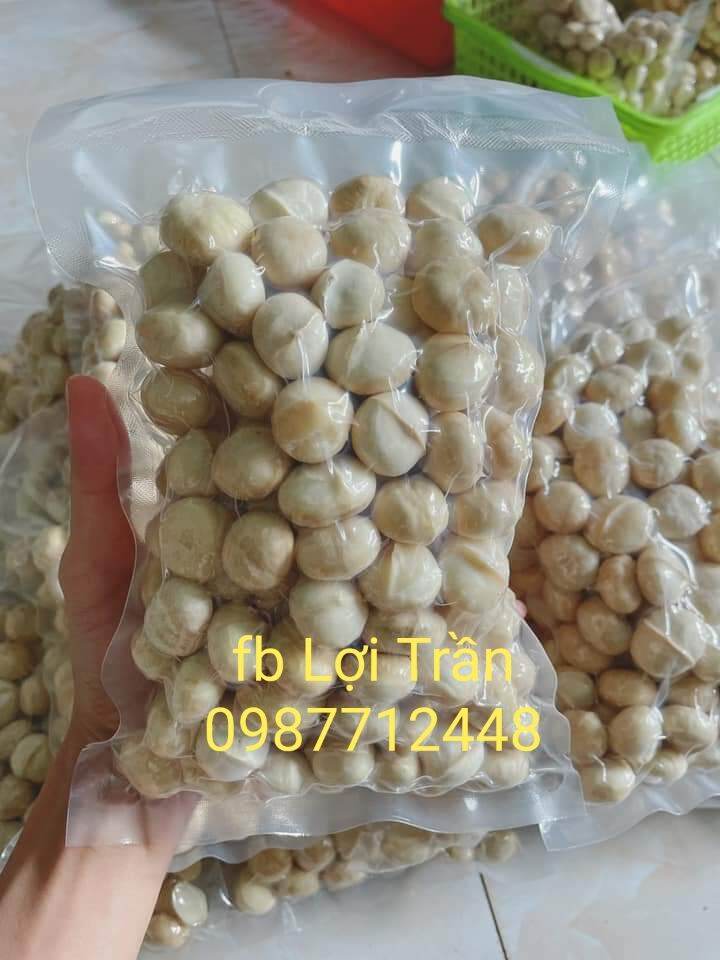 500gr Nhân Macca Đắk Lắk nguyên hạt
