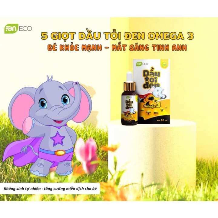 Dầu tỏi đen OMEGA3