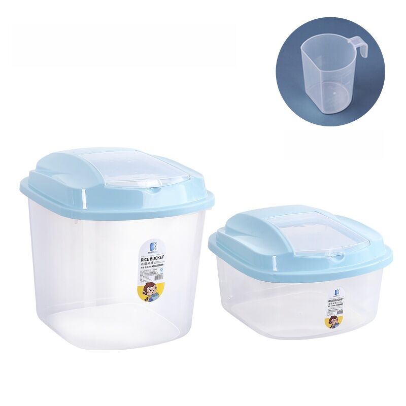 Hộp Đựng Gạo Chống Côn Trùng Chống Ẩm Dung Tích Lớn 50kg Hộp Đựng Bột Mì 30kg Hộp Đựng Đồ Nhà Bếp Bằ