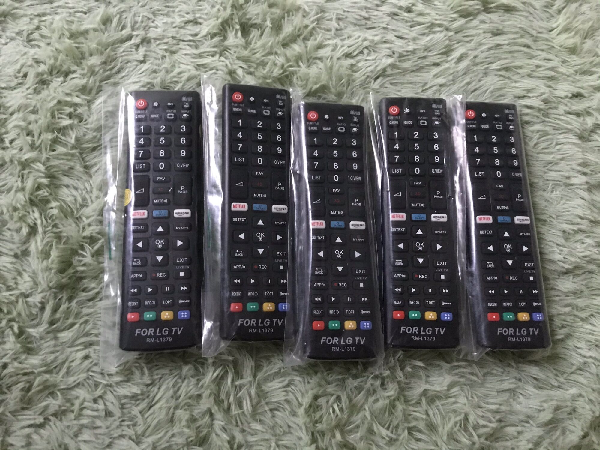 Remote tivi LG RM-L1379